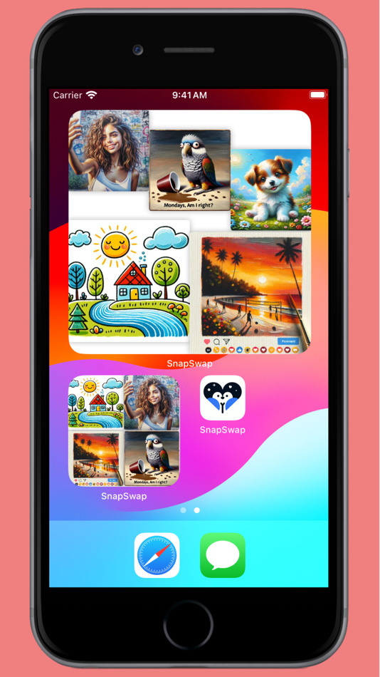#1. SnapSwap - Share Moments (iOS) Podle: Vladimir Petrov