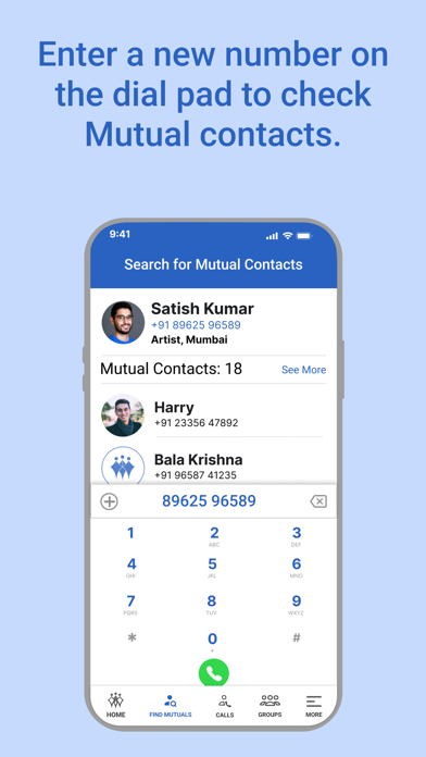 MyCircle-App Screenshot