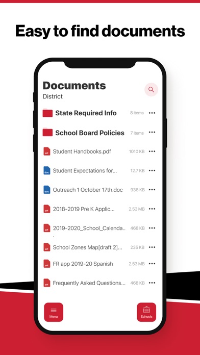 White Hall School District, AR Screenshot