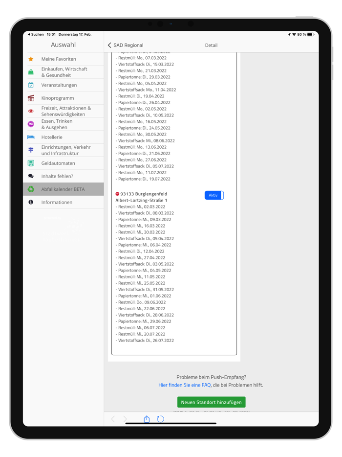 Landkreis Schwandorf Regional