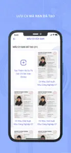 CV Xin Việc 365 - Tạo CV Đẹp screenshot #8 for iPhone