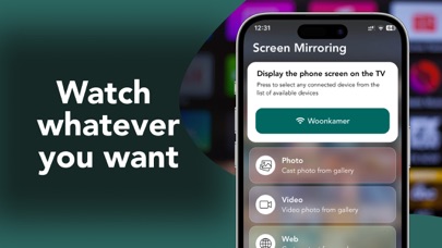 Screen Mirror: Air Cast TV Screenshot