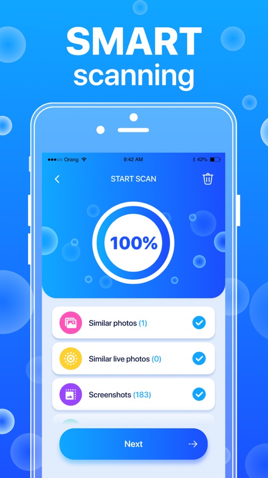 #3. Ultra Cleaner - Clean Storage (iOS) 由: PDO DIGITAL TECH - FZCO
