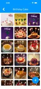 Write Name on Birthday Cakes screenshot #3 for iPhone