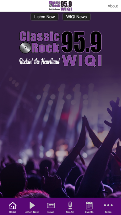 WIQI Classic Hits 95.9 App Screenshot