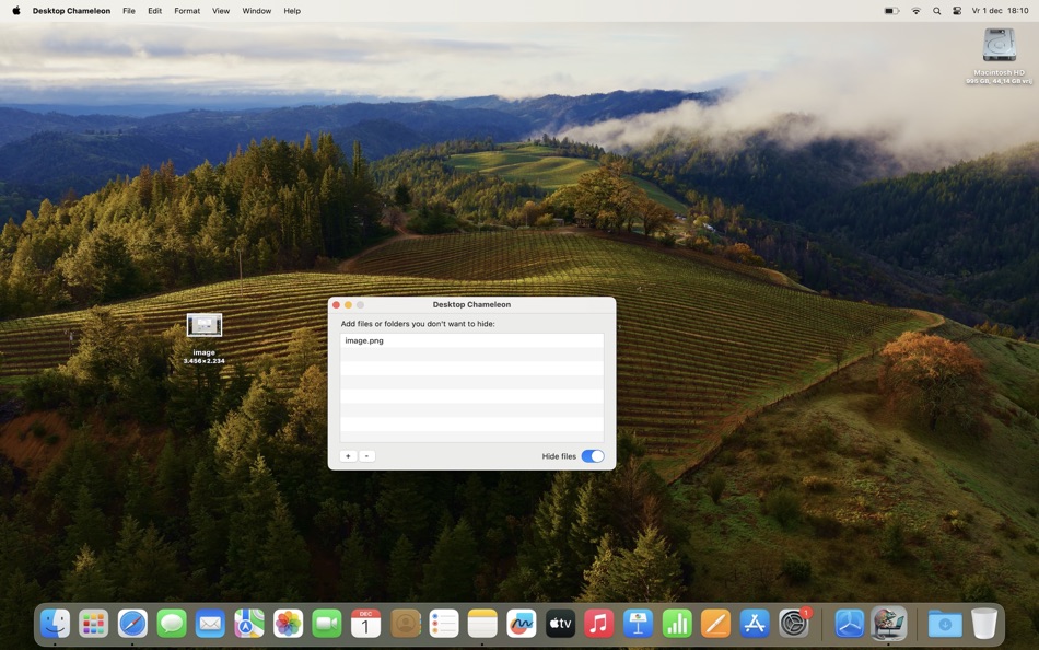 #2. Desktop Chameleon (macOS) Podle: Noizy