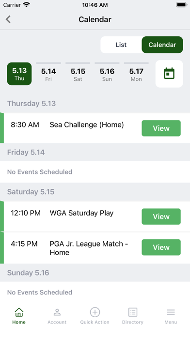 The Farms Golf Club Screenshot