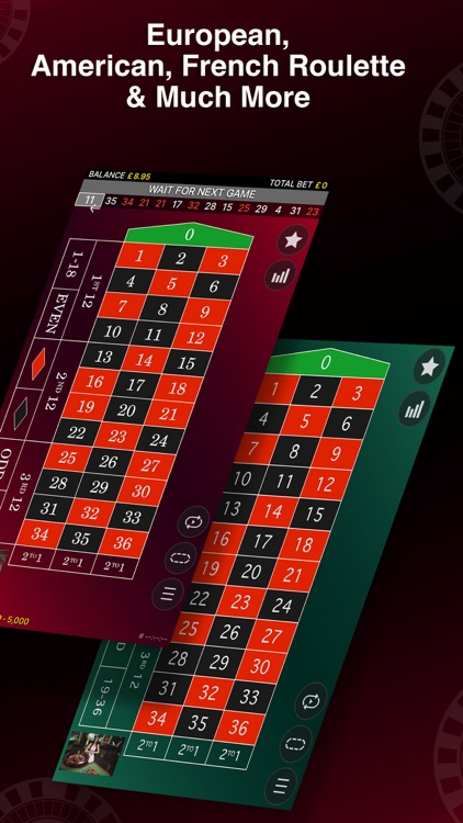 Roulette by Winston Bet Casino screenshot-3