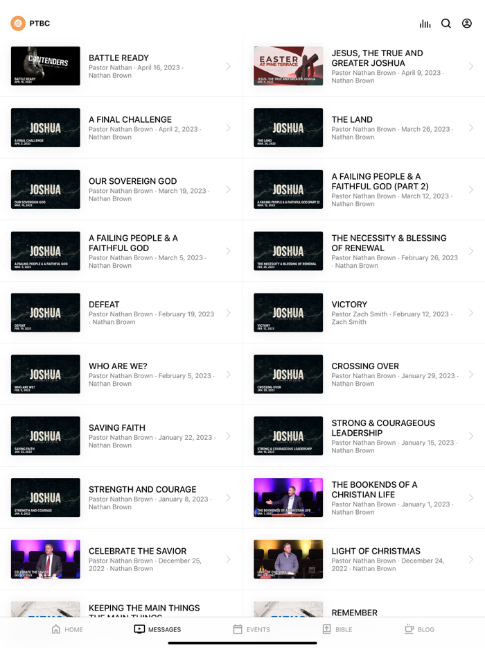 Pine Terrace Baptist Church