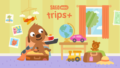 Sago Mini Trips+ Screenshots
