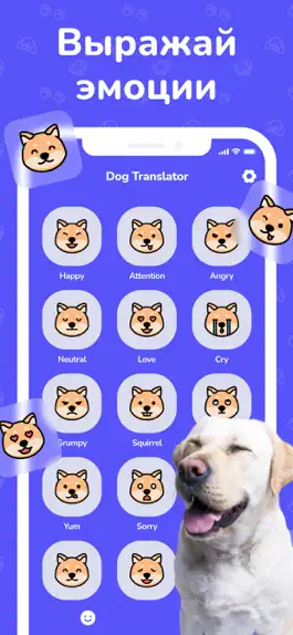 Game screenshot Переводчик собак - игры hack