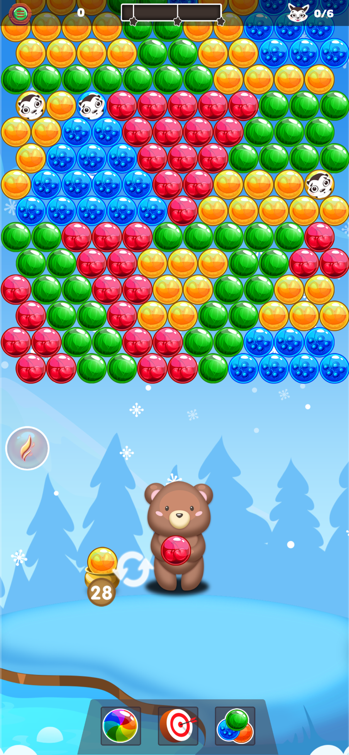 Bubble Shotter Racon Rescue