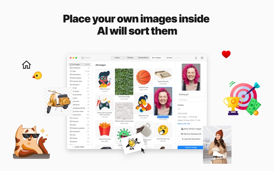 #3. Pichon Icons - Graphic Design (macOS) By: Icons8 LLC