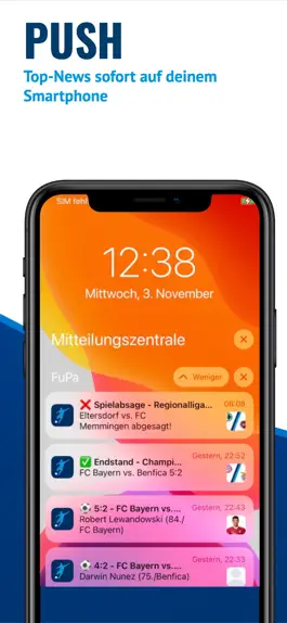 Game screenshot FuPa Fussball News, Ergebnisse apk