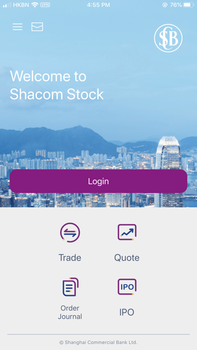 Shacom Stock Screenshot
