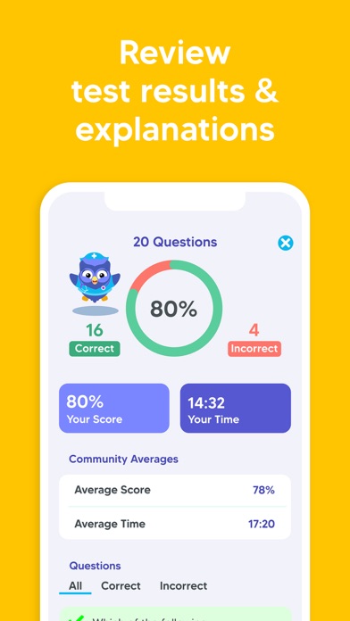 CEN Exam Prep & Practice Test Screenshot