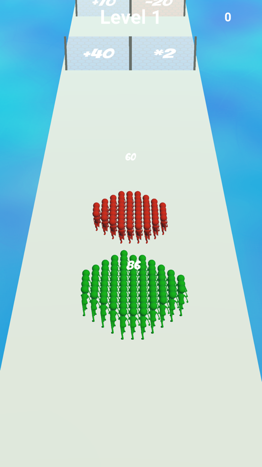 #2. crowd crush (iOS) بواسطة: 晓刚 秦