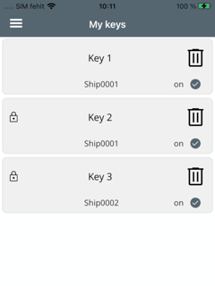 HISAC® screenshot 2