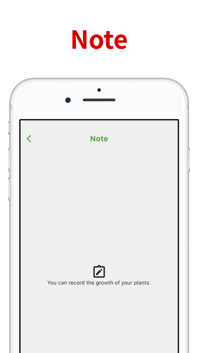 Plant Watering Reminder Screenshot