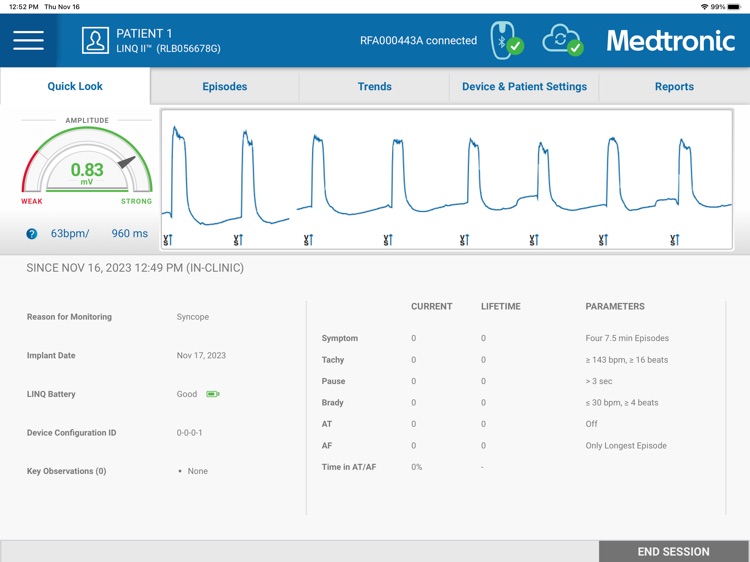 Reveal LINQ™ Mobile Manager BR