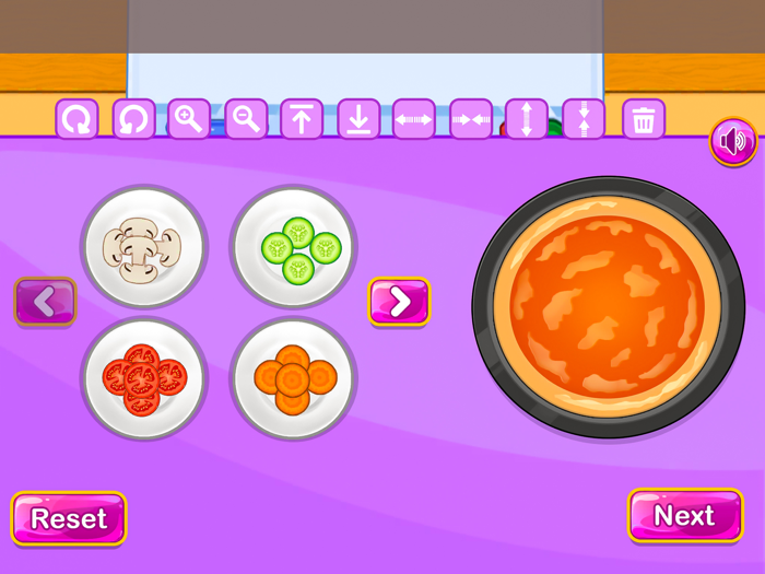 Pizza Maker Food Cooking Games