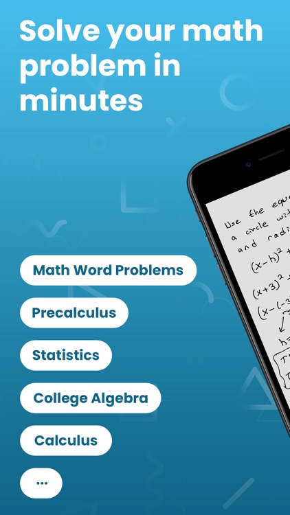 Math Word Problem Solver screenshot-0