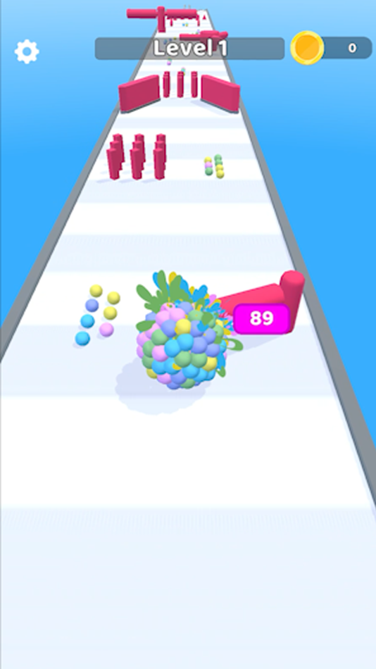 #3. Orbeez Run 3D (iOS) By: Kahraman Bingol