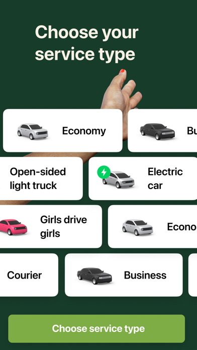 ZIZA Taxi Booking: Zambian Pro Screenshot