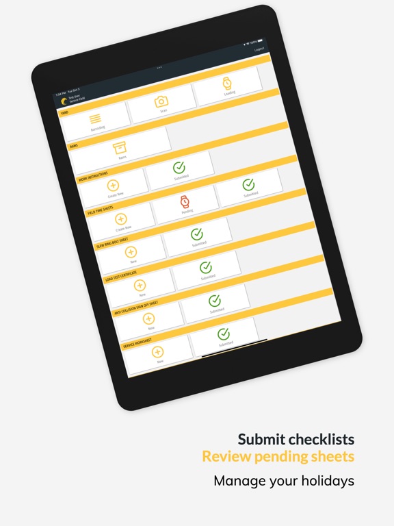 Screenshot #5 pour Falcon Tower Crane Services