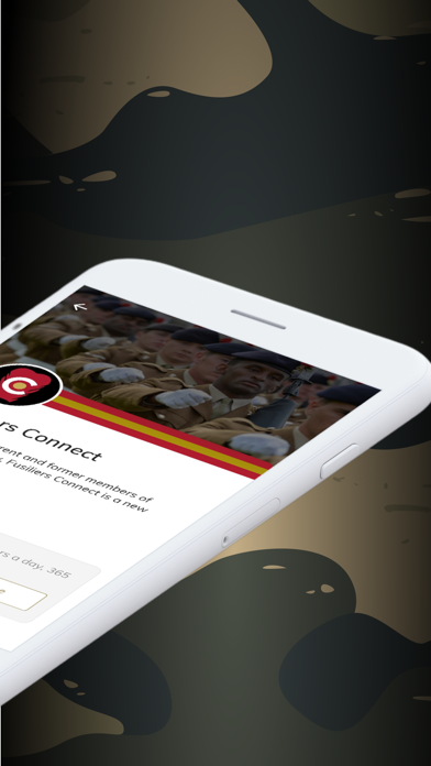Fusiliers Connect Screenshot