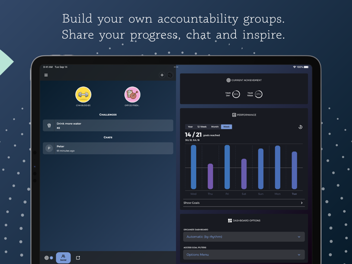 Goalify - Goal and Habit Tracker