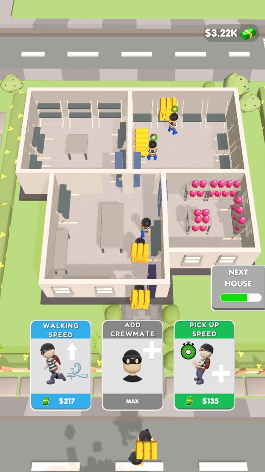 #5. Thieves CO (iOS) 由: Virtual Projects Oyun Yazilim Ve Teknoloji