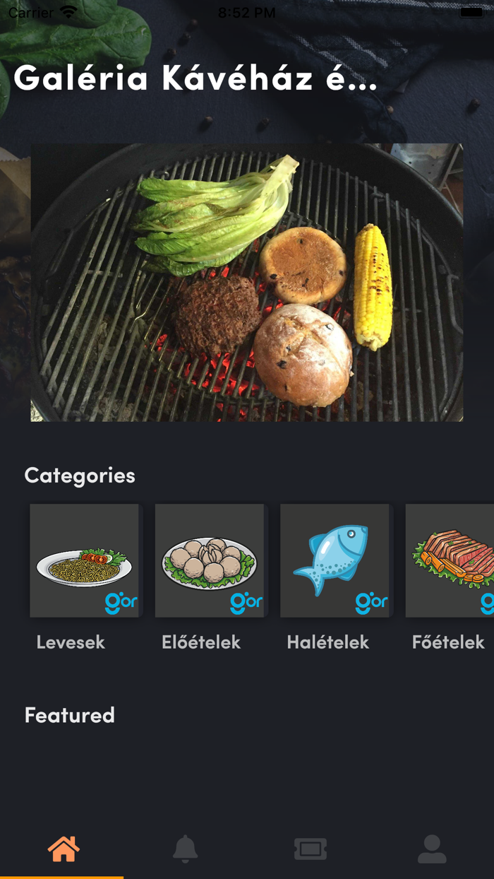 Galéria Kávéház és Étterem