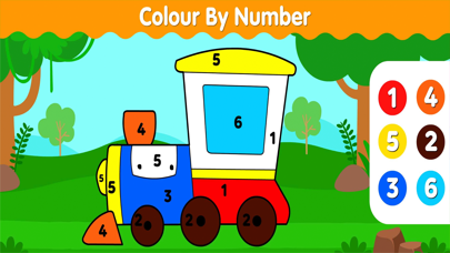 Preschool Learning Game Screenshot
