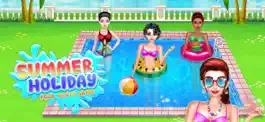 Game screenshot Summer Holiday Pool Party Game mod apk