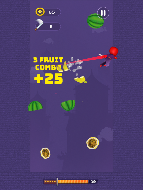 Screenshot #6 pour Cut Ninja