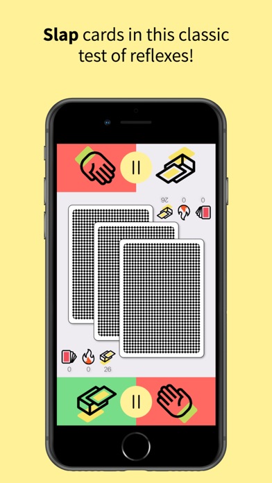 ERS: Egyptian Rat Screw Screenshot