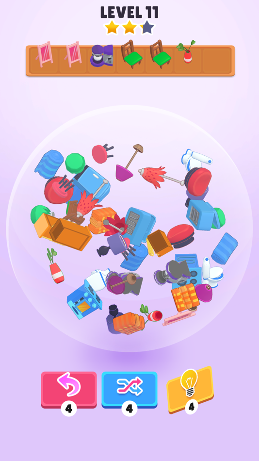 #3. Tile Bubble (iOS) By: Phuong Ta