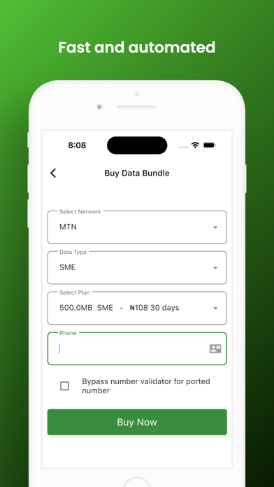 Ogiedata Services Screenshot