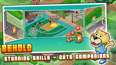 Pixel Basketball: Multiplayer Screenshot