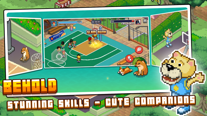 Pixel Basketball Multiplayer