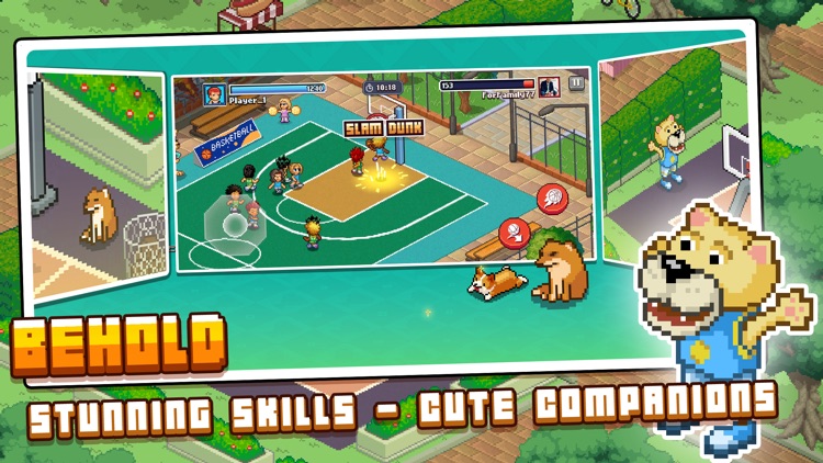 Pixel Basketball: Multiplayer