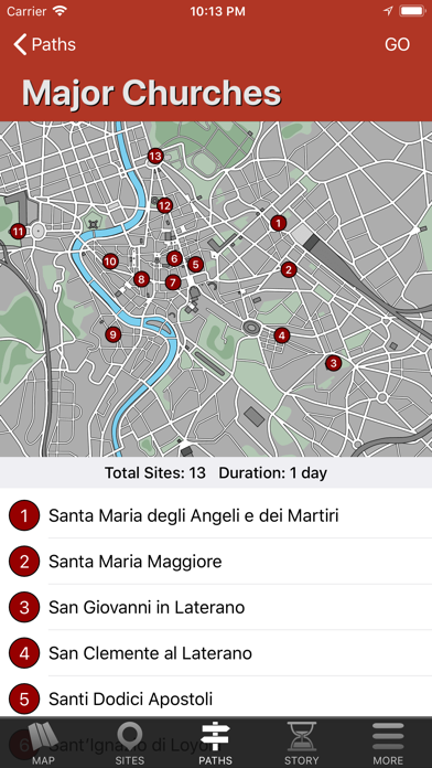 Rome Tour - Travel Guide Screenshot