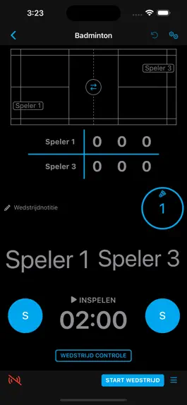 Game screenshot Badminton Scores mod apk
