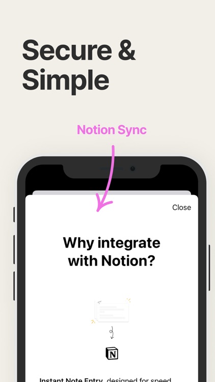 Quick Notes to Notion screenshot-3