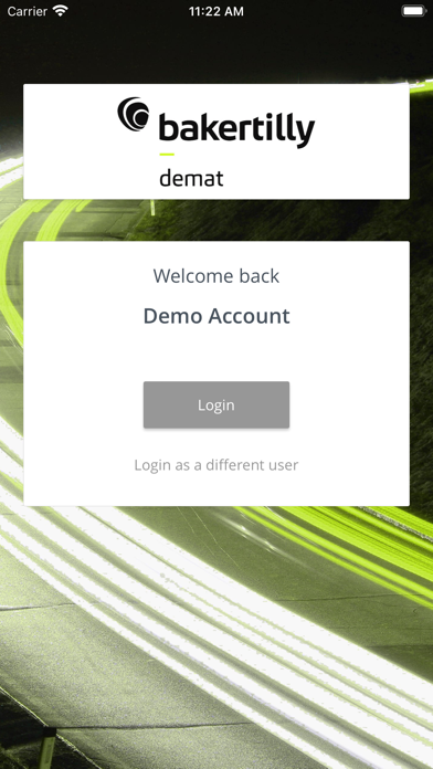 Baker Tilly Demat Screenshot