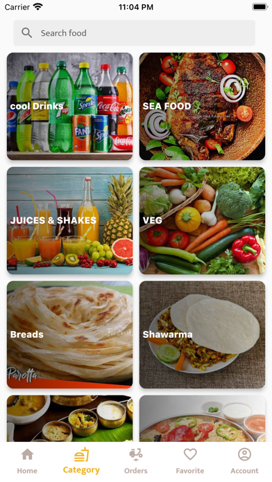 Fryday restaurant Screenshot