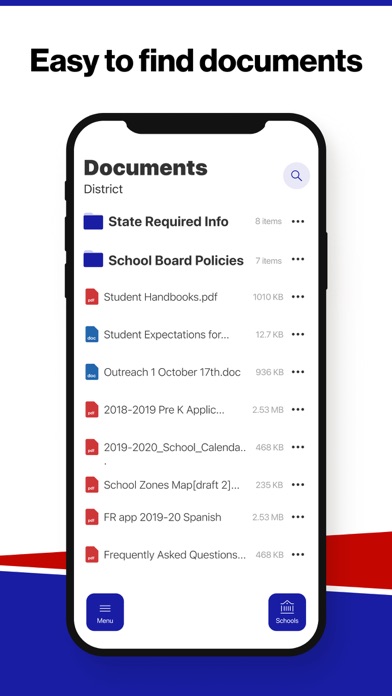 Southern Wells Schools Screenshot