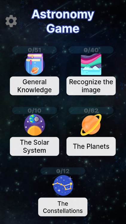 Astronomy Game