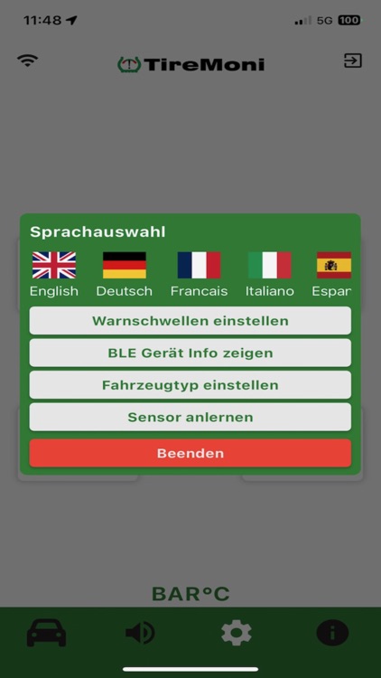 TireMoni TPMS Connect screenshot-4